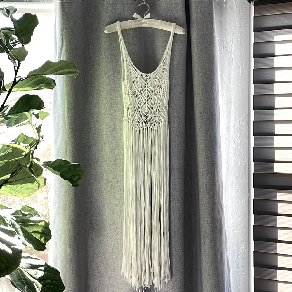 Love Love Dream crochet Boho top